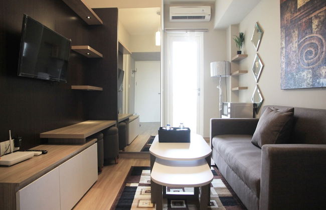 Deluxe and Comfortable The Springlake Summarecon Apartment - Foto 9