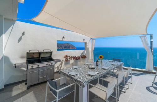 Can Ema, villa moderna con piscina frente al mar - Photo 39