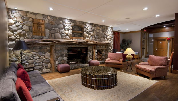 Zona de estar del vestíbulo