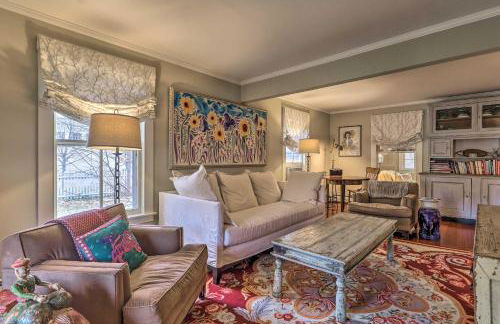 Cozy Litchfield House with Fenced-In Yard and Fire Pit - Foto 3