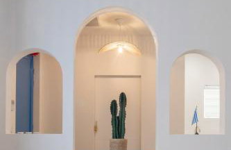 Suite romantique Santorini avec Balnéo & Sauna - Foto 21