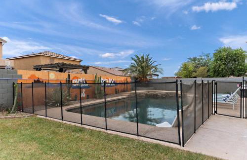 Chill and Relax Luxury Retreat with Pool Spa Game Room and Steam Room - Foto 26