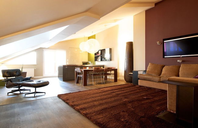 myhomeinvienna Deluxe Apartment - Foto 5