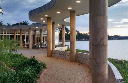 Flat orla da Pampulha próximo ao mineirão - Foto 48