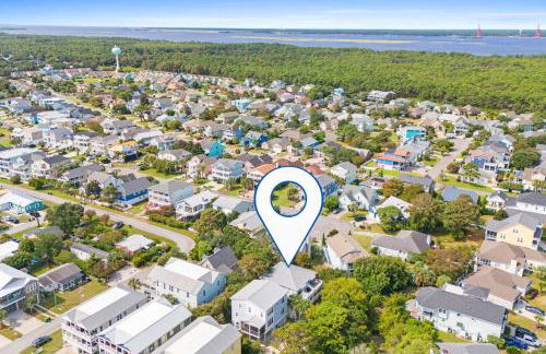 Stay at The Salty Gal - 4 Minute Walk to both Carolina and Kure Beaches - Foto 37