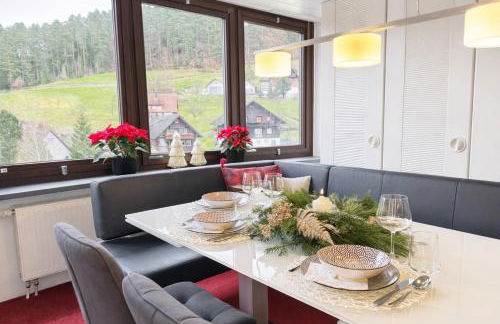 Panorama-Suite mit Kamin & Balkon, Ruhe, Weitblick & Natur im Schwarzwald - Foto 7