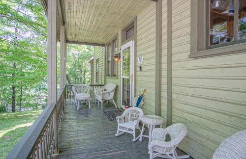 5 Br: Historic Glaab House in Cass, with AC, Amazing Kitchen, Covered Porches, Historical Landmark - Foto 41