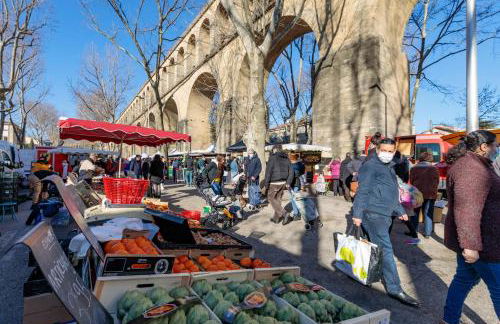 Appartement calme - Arceaux - Peyrou - Proche centre ville Montpellier - Foto 59