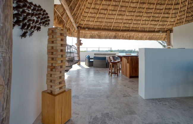 NEW Oceanfront 5 Bedroom Private Island Villa - Foto 36