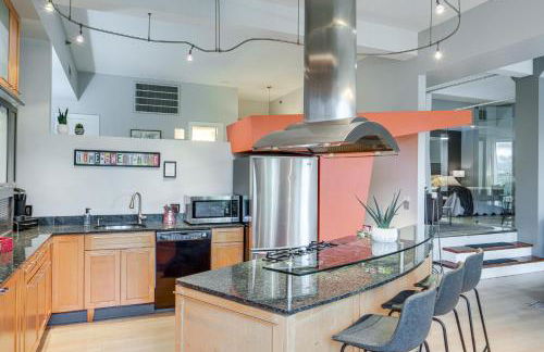 Dtwn Cleveland Loft-Style Condo Walk to Stadiums! - Foto 13