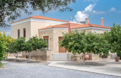 Cretan Vineyard Hill Villa 2 - Foto 9