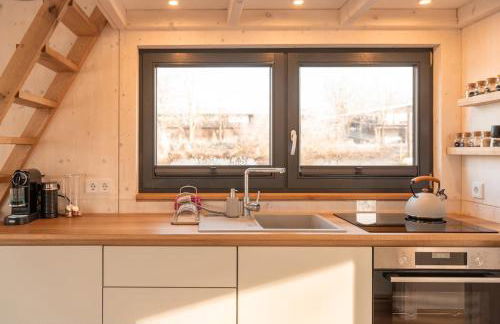 Geräumige, hochwertiges Hausboot PETITE mit Kamin - Foto 8