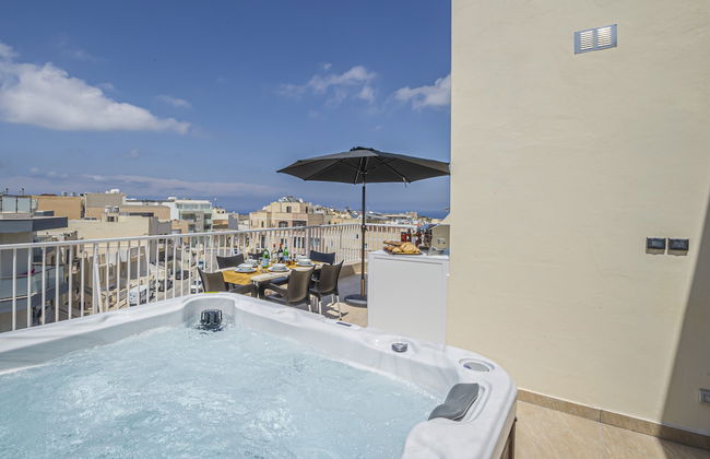 Summer Breeze Penthouse With Hot Tub - Foto 19