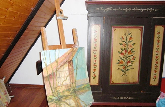 Ferienhaus in Hessen mit Garten - Foto 25