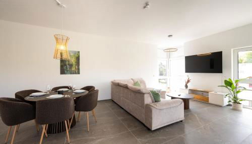 Lux Apts Deluxe Apartment-Zentral-Messe-Küche - Foto 3