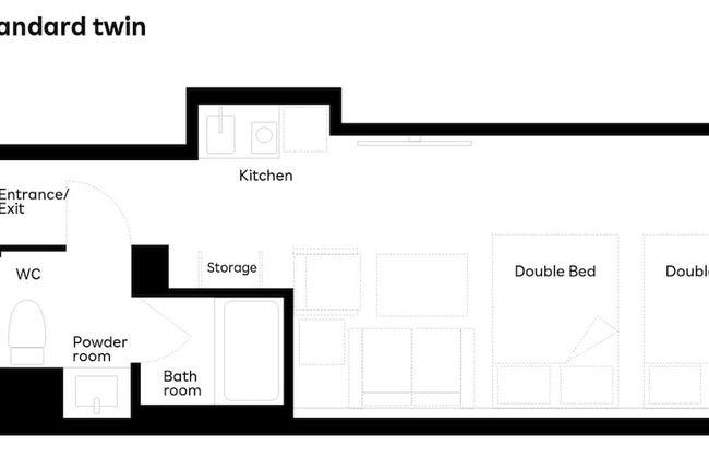 Rakuten STAY Kokura Station - Foto 39