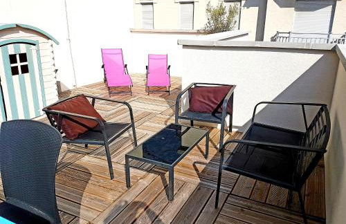 LES FRUITS DE MER, parking gratuit, lits faits, animal bienvenu et tout à pied - Foto 21