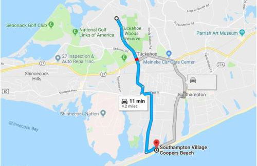 Wooded Oasis and Guest House in Hamptons! - Foto 8