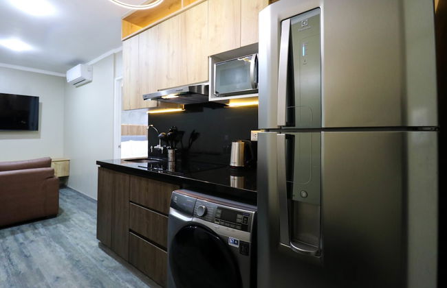 w Tranquil 1BR w AC in San Isidro - Foto 5