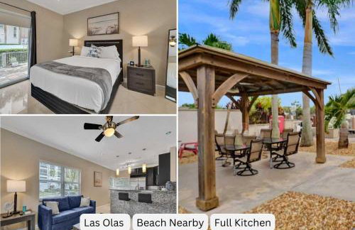 Beach Isles Modern 1BR in Fort Lauderdale with Patio - Foto 1