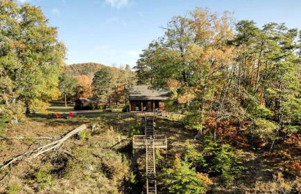 Stunning Secluded Log Cabin with River Access in Paw Paw, Maryland - Foto 49