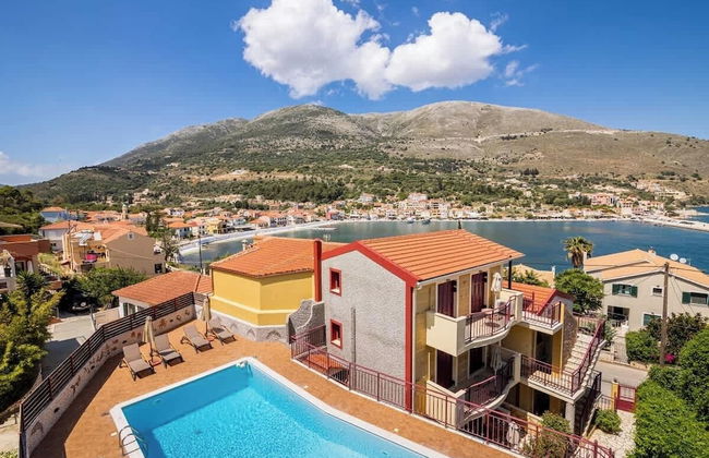 Greka Ioanian Maisonette - Poolside Seaview Bliss - Foto 60