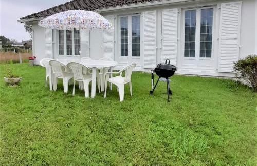 L'Opaline, Jolie Maison avec Jardin 6 pers,10km Honfleur, linge et internet inclus - Foto 51