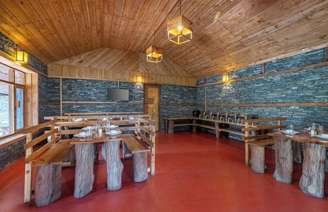 Alaya Stays Suro Woodbine Chalet Cottage - Foto 56