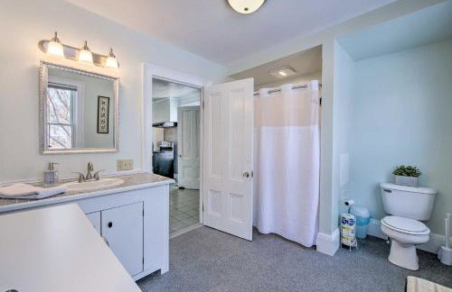 Historic Waldoboro House Near Lakes, Boating, Etc! - Foto 13