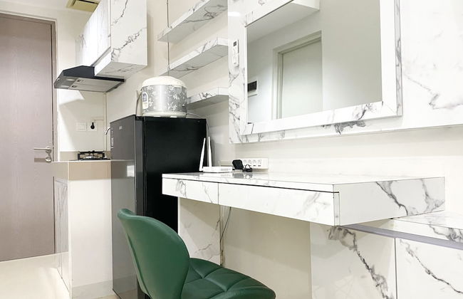 Minimalist And Nice Studio At Vasanta Innopark Apartment - Foto 3