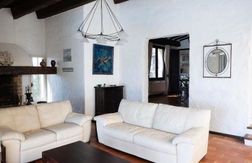 La Roche Bleue - Villa de charme avec vue exceptionnelle bord de mer piscine privée jardin et terrasse - Foto 16