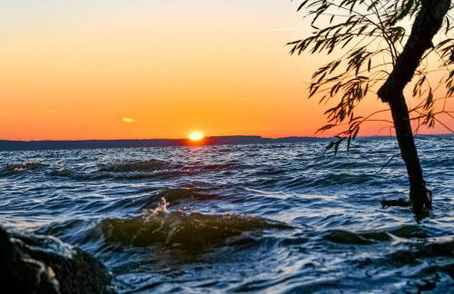Elegantes & modernes Apartment NeLi mit Terrasse, 100m zum Hafen Röbel Müritz - Foto 11
