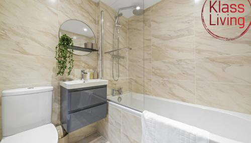Drumpellier Apartment by Klass Living Coatbridge - Foto 5, Shower