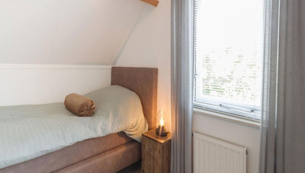 Holiday Home in Quiet Park With Garden - Foto 5, Habitación