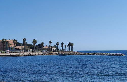 Charmant studio calme bord de mer Wifi-NESPRESSO-DRAPS-LINGE DE BAIN - Foto 45