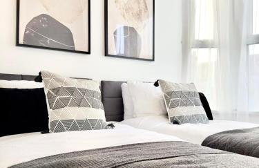 Serviced 4 bed 2 bath Manor Park House - Foto 1