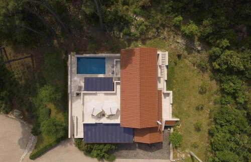 Private luxury Villa AZZURRO on Solta for up to 10 persons, free parking, very close to beach! FREE Kajak & Mountainbikes, GREAT living area & privacy! - Foto 32