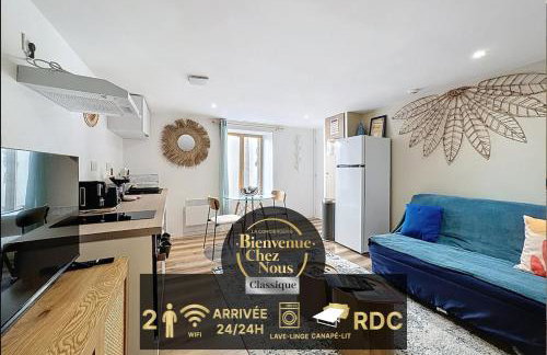 Séjour tout confort dans un appart cosy Aulnat 1 - Foto 1