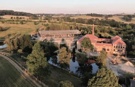 HexenburgbeiDresden mit Faßsauna 4 Raum Architektengaleriewohnung mit Whirlwanne, Kamin, Balkon-Nähe Sächsische Schweiz Dresden - Foto 9