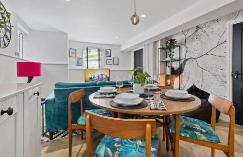 3b Roman View, Beautifully appointed, apartment with 2 en-suite bedrooms in great Roundhay location, Netflix, off street parking & EV charging - Foto 9