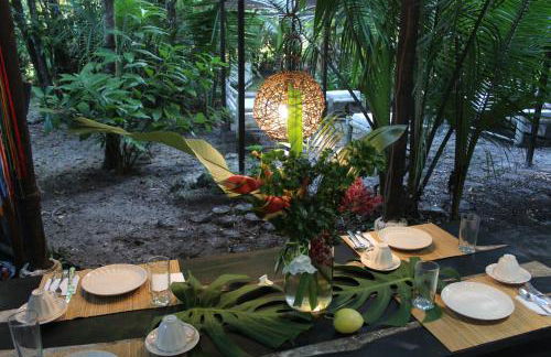 REFUGIO DO SAGRADO MORERE Tropical Lodge - A Casa do Vigía - Foto 51