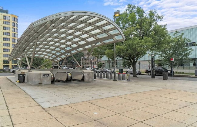 Spacious Historic Retreat - Logan Circle Rowhouse - Foto 22