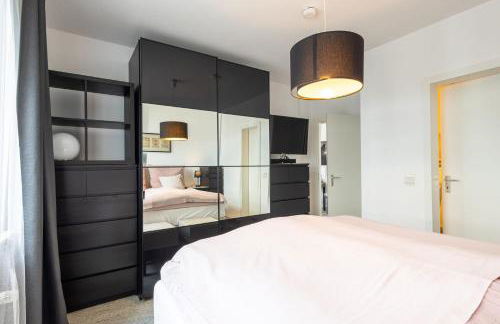 Rob's Suite - Zentrale Design-Suite am Opernplatz, 2 Zimmer, 2 Bäder und Top-Ausstattung - Foto 52