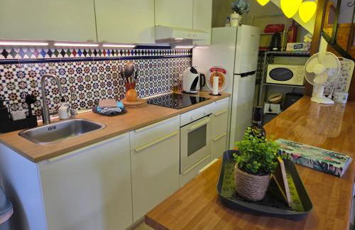 Casa Flamingo - Corner house near beach & boulevard with sea & salt lake view - Foto 12