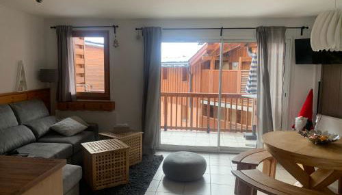 Très bel appartement pied de pistes 6 pers Serre Chevalier Chantemerle - Foto 3