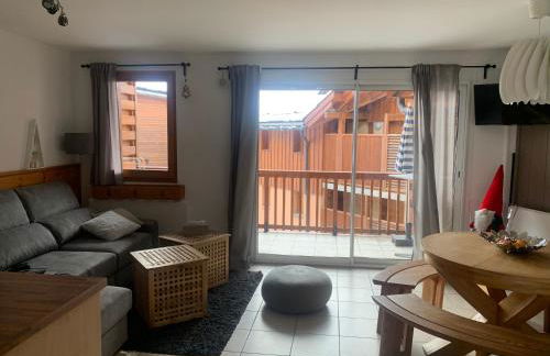 Très bel appartement pied de pistes 6 pers Serre Chevalier Chantemerle - Foto 3