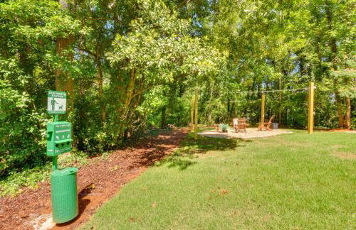 1 Mi to Lake Hartwell: Updated Retreat w/ Patio! - Foto 27