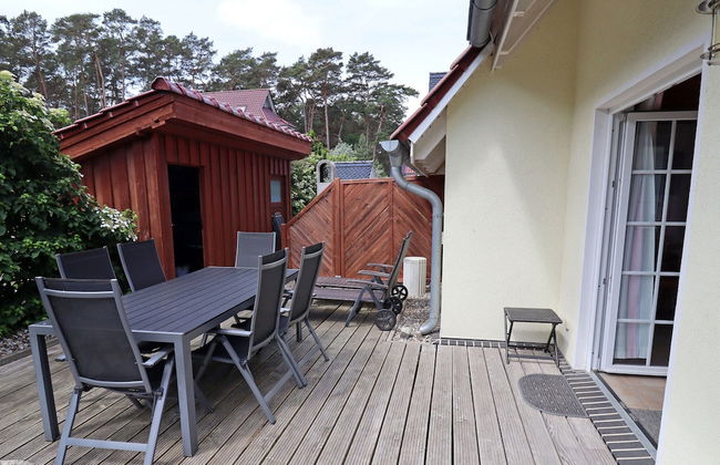 Doppelhaushalfte Bernsteinhaus II, Trassenheide - Foto 42