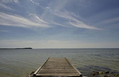 strandnahe Idylle am Meer, private Badestelle mit Strandkorb - Gutshof Ostseeblick FeWo Nr 04 - Photo 28