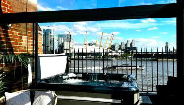 3 x Bedroom Riverside Flat with HOT TUB on Roof Terrace - Foto 3
